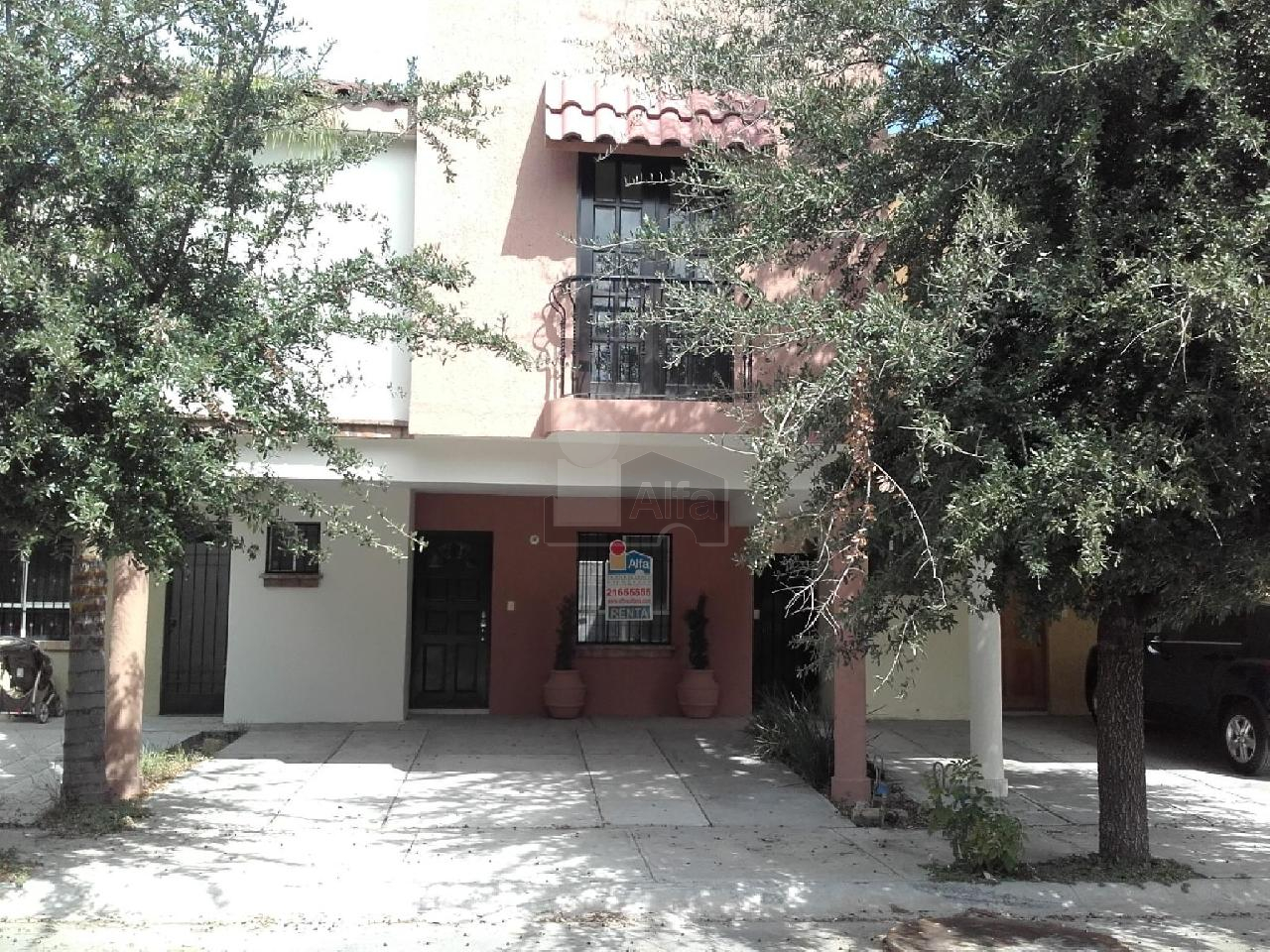 Foto Casa en Renta en Privada San Carlos, Guadalupe, Nuevo Leon - $ 6.900 - 1320-180R - BienesOnLine