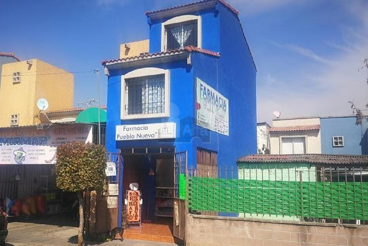 Foto Casa en Renta en Pueblo Nuevo, Chalco, Mxico - $ 6.000 - 1511-559R - BienesOnLine