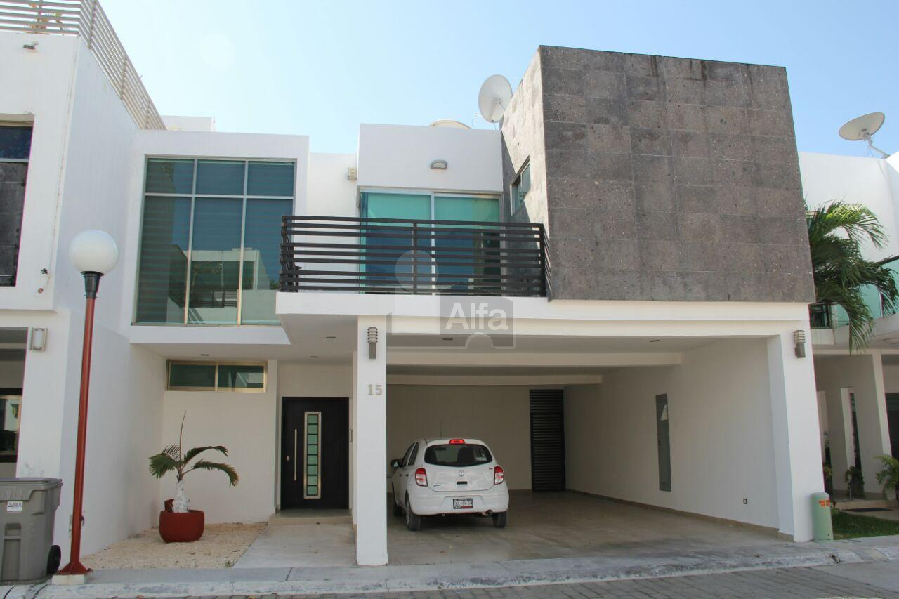 Foto Casa en Renta en Turquesa, Carmen, Campeche - $ 40.000 - 1144-317R - BienesOnLine