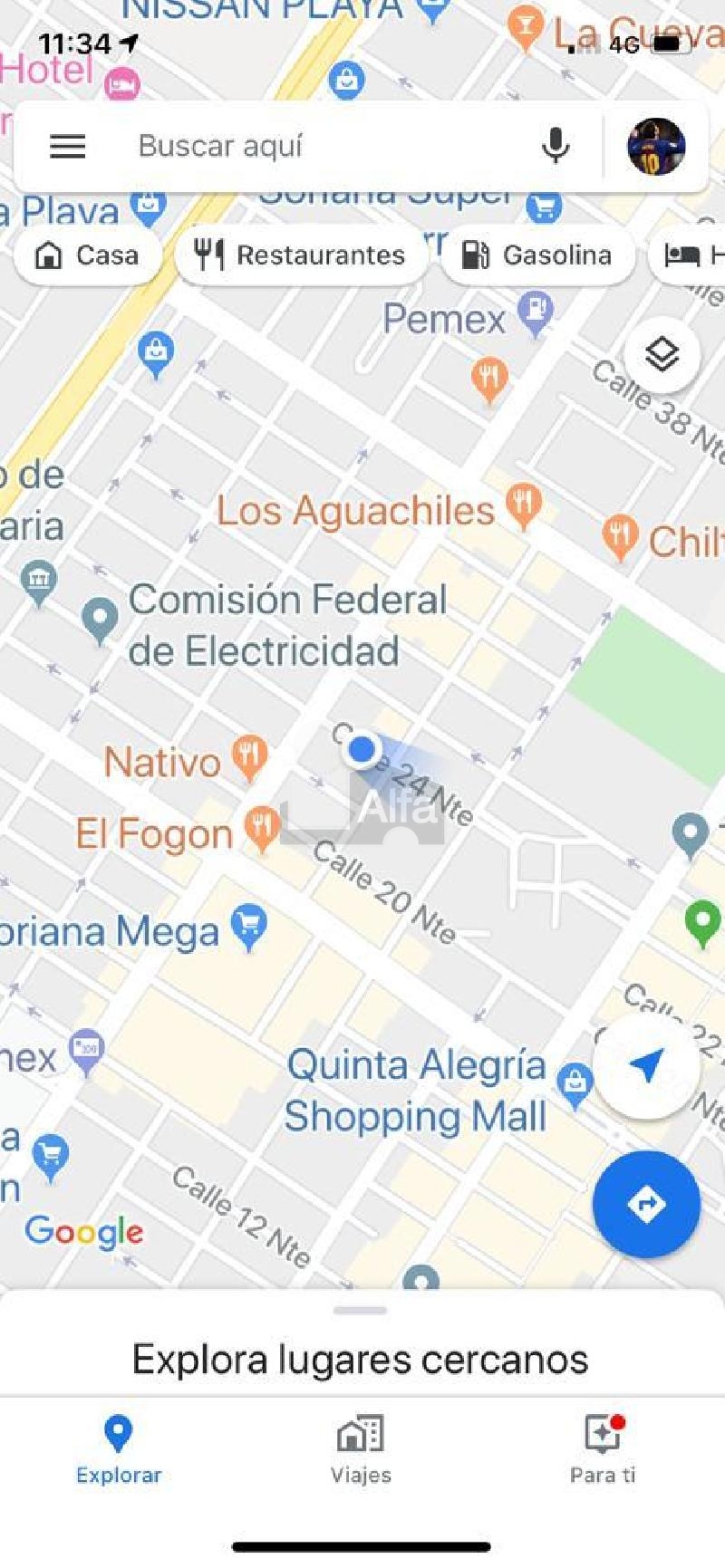Playa del Carmen, Hotel en Venta en colonia Gonzalo Guerrero entre la Av 25 y 30 norte