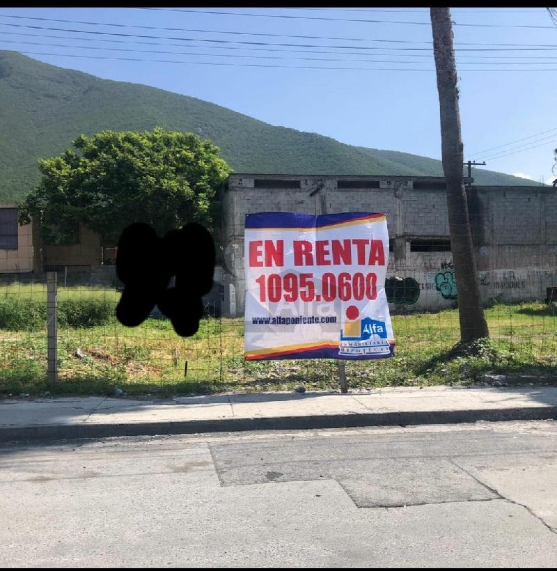 Terreno de renta en Lomas de Tolteca, Guadalupe, Nuevo Le...