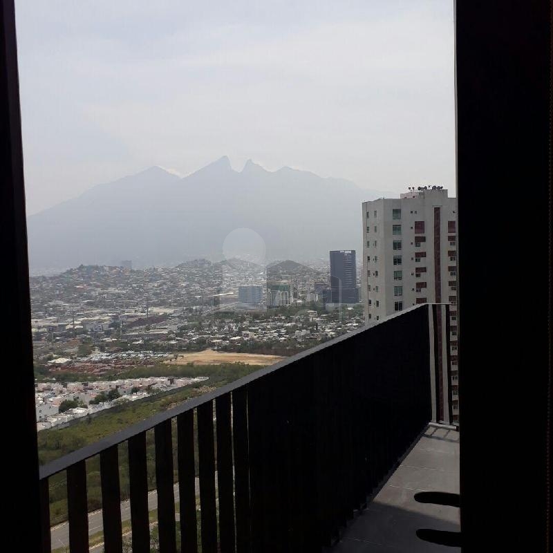 Departamento en renta Valle Oriente Torre Nacion Monterrey Nuevo León Amueblado