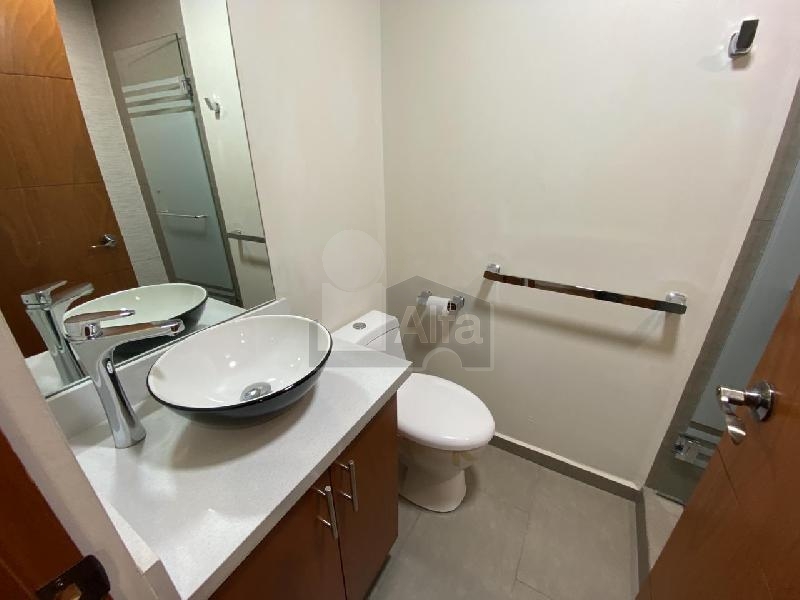 Departamento en renta Valle Oriente Torre Nacion Monterrey Nuevo León Amueblado