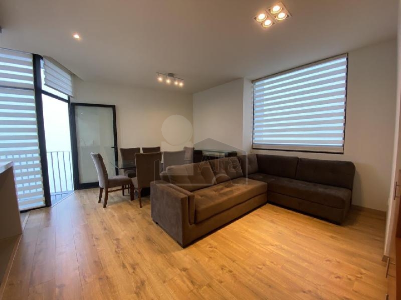 Departamento en renta Valle Oriente Torre Nacion Monterrey Nuevo León Amueblado
