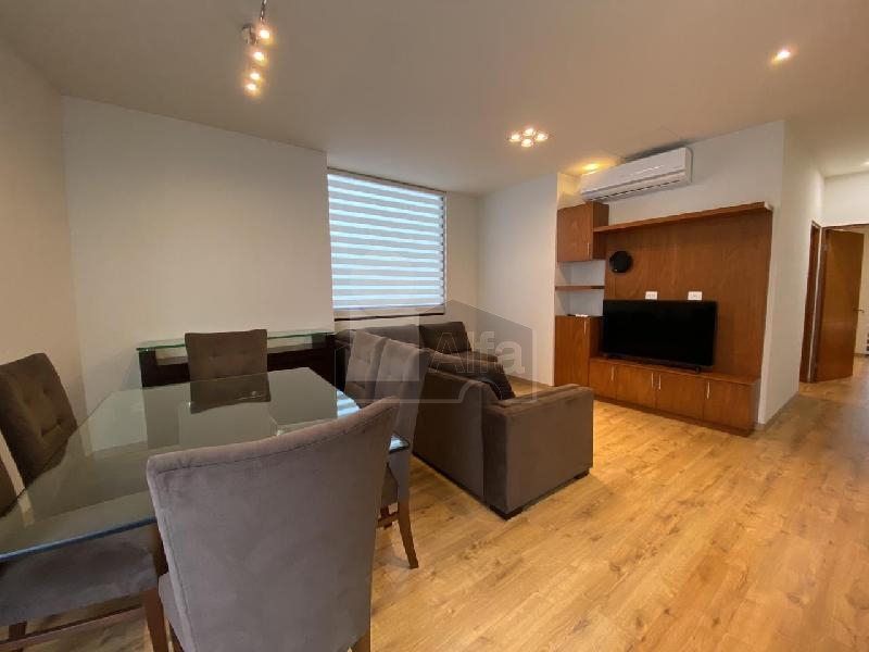 Departamento en renta Valle Oriente Torre Nacion Monterrey Nuevo León Amueblado
