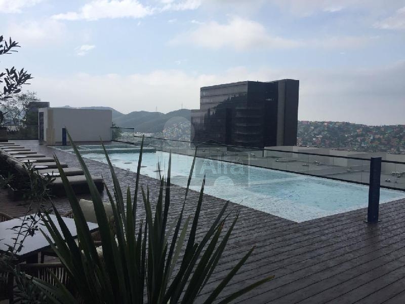 Departamento en renta Valle Oriente Torre Nacion Monterrey Nuevo León Amueblado