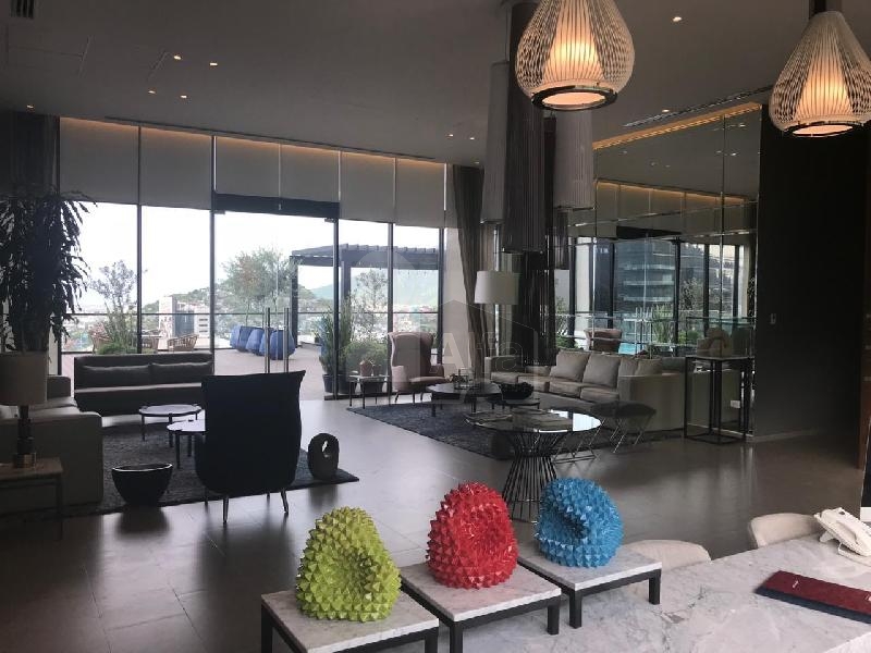 Departamento en renta Valle Oriente Torre Nacion Monterrey Nuevo León Amueblado