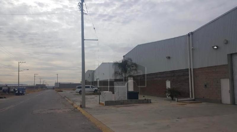 Nave industrial en renta en Logistik, Villa de Reyes, San Luis Potosí