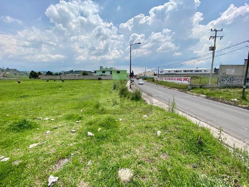 Terreno habitacional en venta en Ecológico SUTEYM, Almoloya de Juárez, México