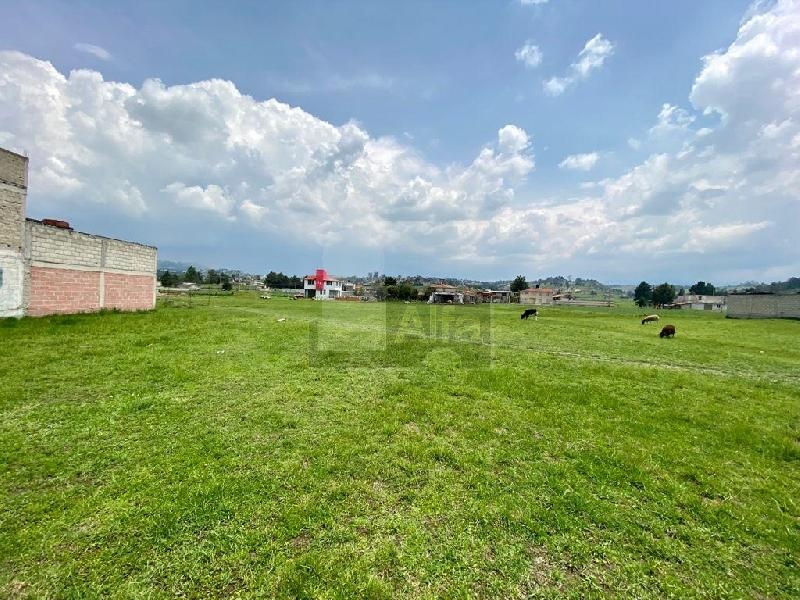 Terreno habitacional en venta en Ecológico SUTEYM, Almoloya de Juárez, México