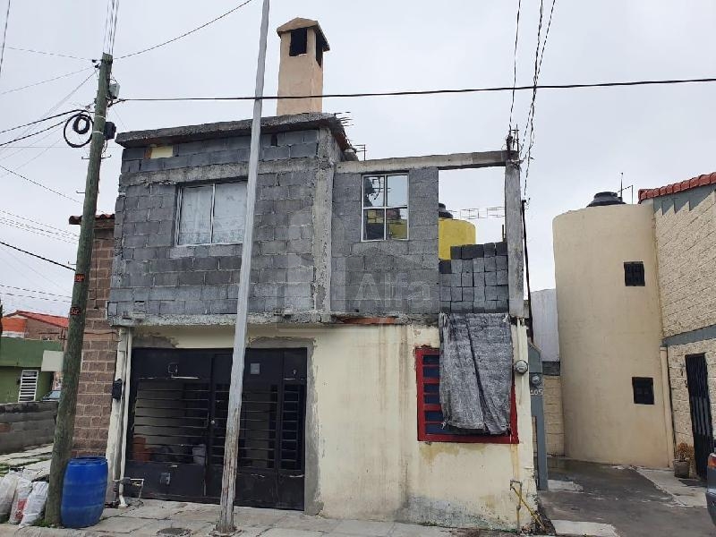 Casa sola en venta en Prados Del Virrey, Apodaca, Nuevo L...