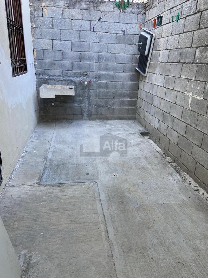 Casa sola en renta en Arboledas del Mezquital, Apodaca, Nuevo León