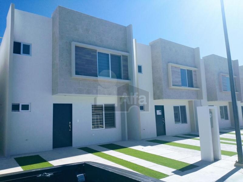 Casa en condominio en renta en Valparaíso Residencial, Tijuana, Baja California