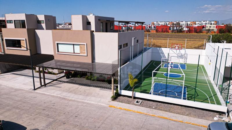 Casa moderna en venta en Metepec, Estado de México ...