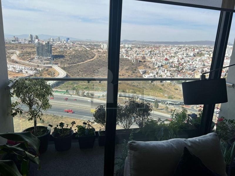 Departamento en renta Motto, Amueblado de 2 recámaras, Av Piamonte, Querétaro, Qro