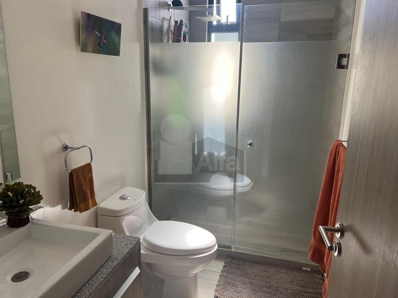 Departamento en renta Motto, Amueblado de 2 recámaras, Av Piamonte, Querétaro, Qro
