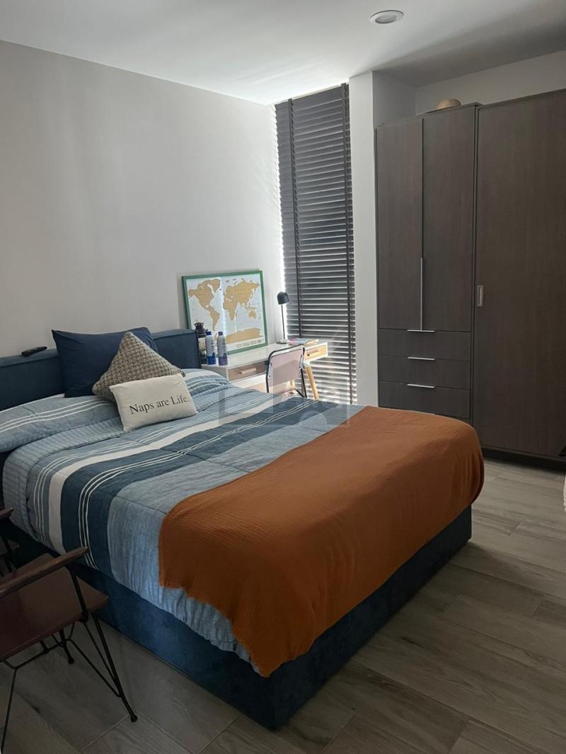 Departamento en renta Motto, Amueblado de 2 recámaras, Av Piamonte, Querétaro, Qro