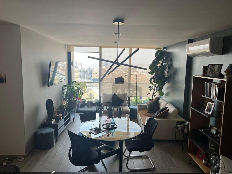 Departamento en renta Motto, Amueblado de 2 recámaras, Av Piamonte, Querétaro, Qro