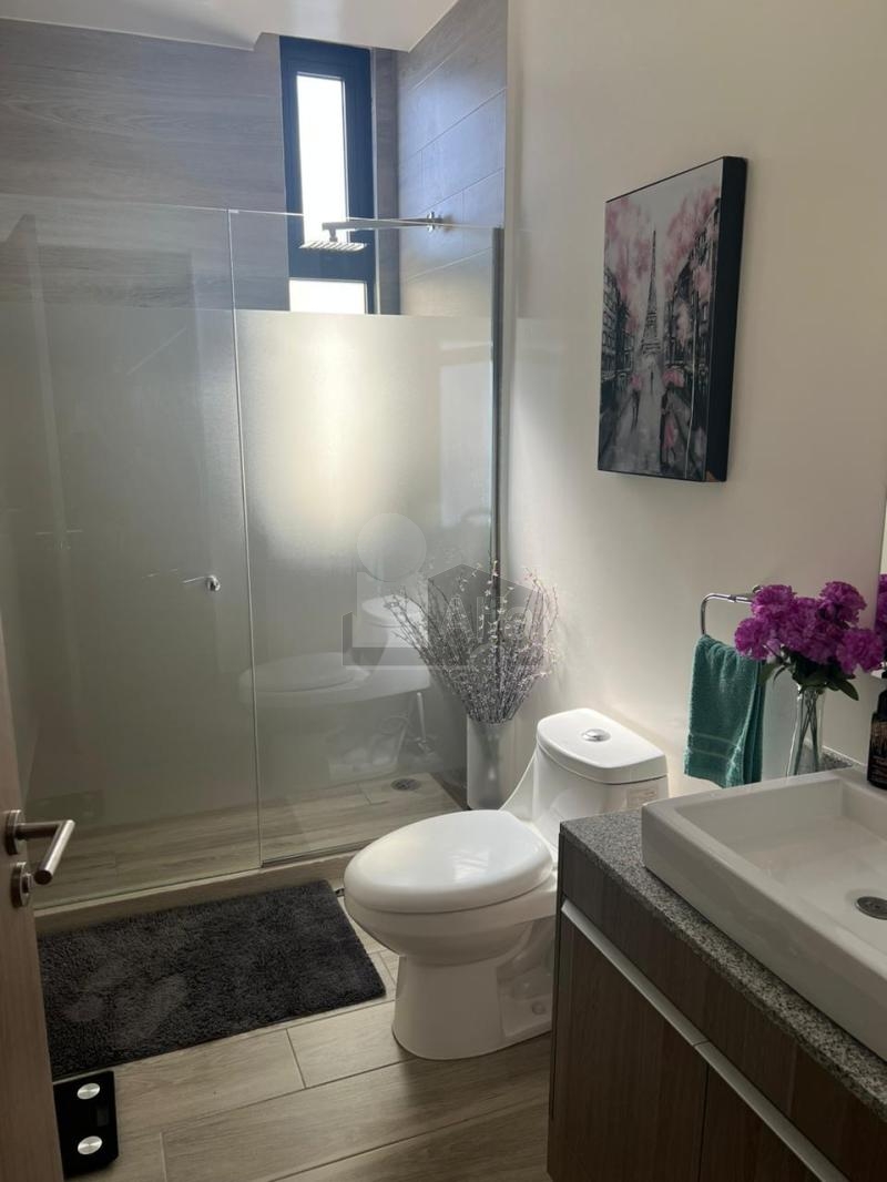 Departamento en renta Motto, Amueblado de 2 recámaras, Av Piamonte, Querétaro, Qro