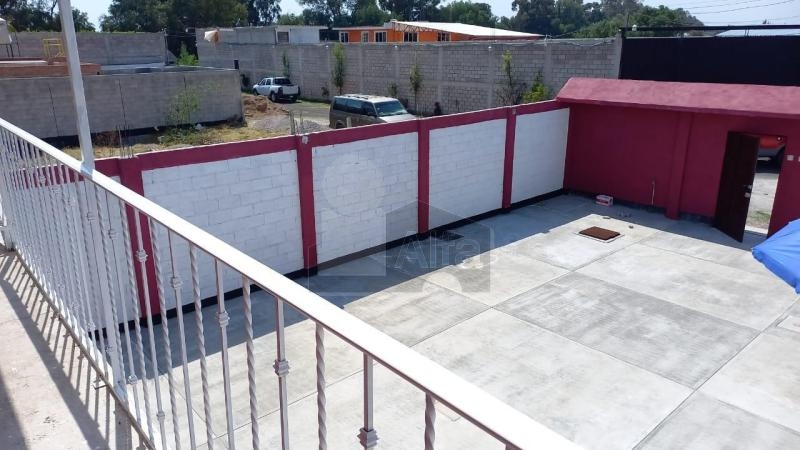 Departamento en renta en San Bernardino, Texcoco, México