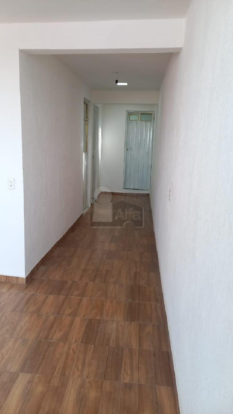 Departamento en renta en San Bernardino, Texcoco, México