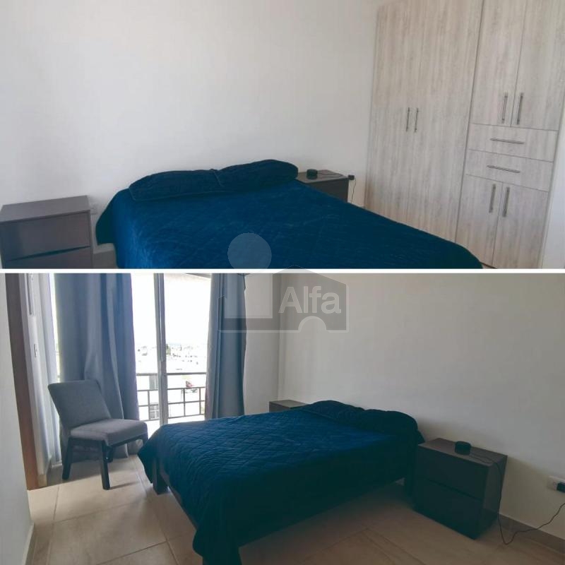 Departamento sin amueblar en renta en condominio cerrado Claustros de Santa María, Querétaro, Qro