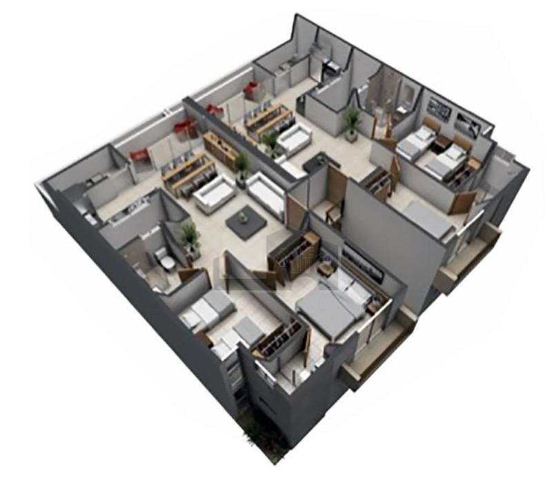 Departamento sin amueblar en renta en condominio cerrado Claustros de Santa María, Querétaro, Qro