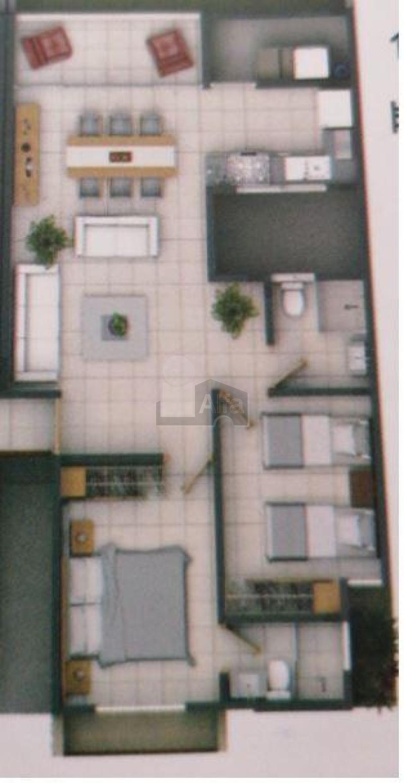 Departamento sin amueblar en renta en condominio cerrado Claustros de Santa María, Querétaro, Qro