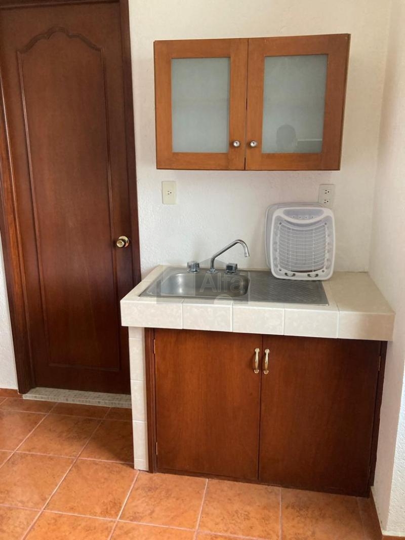 Departamento en renta en San Luis Huexotla, Texcoco, México