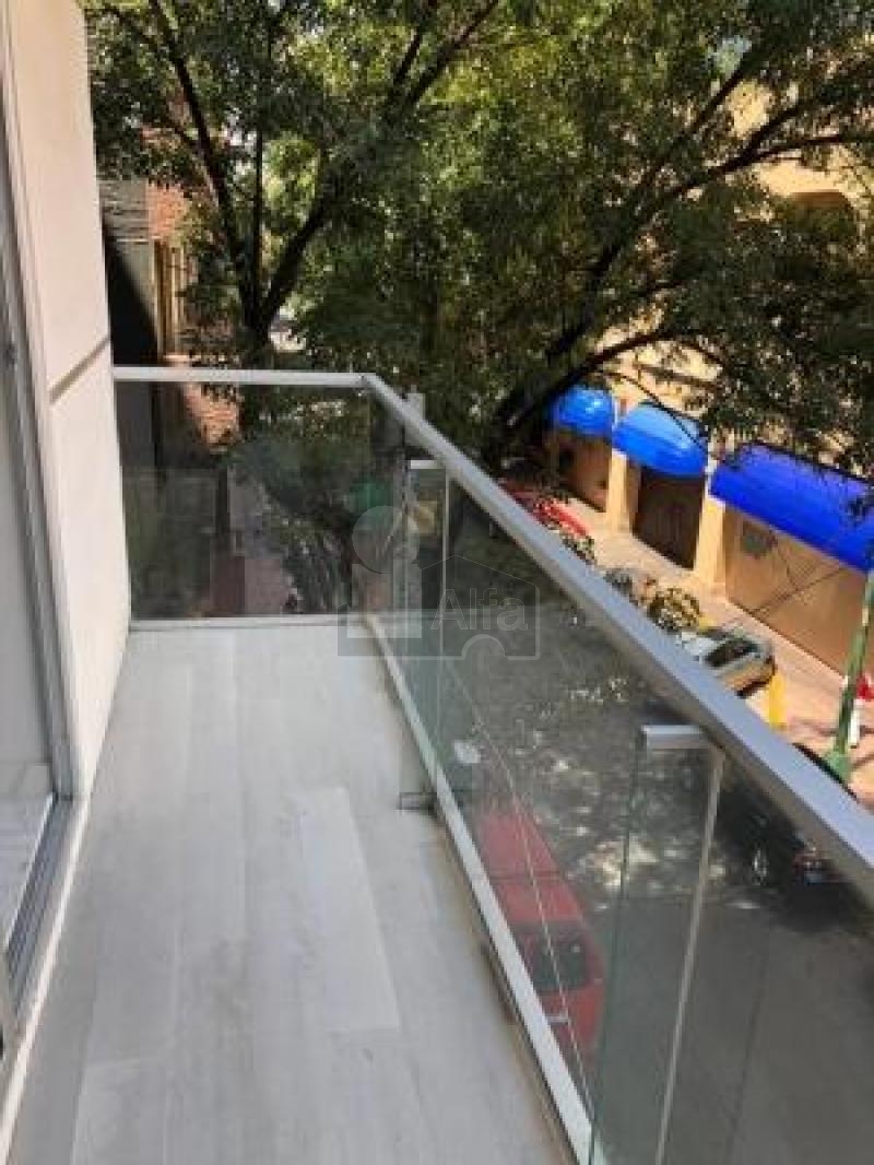Departamento en renta en Actipan, Benito Juárez, Ciudad de México