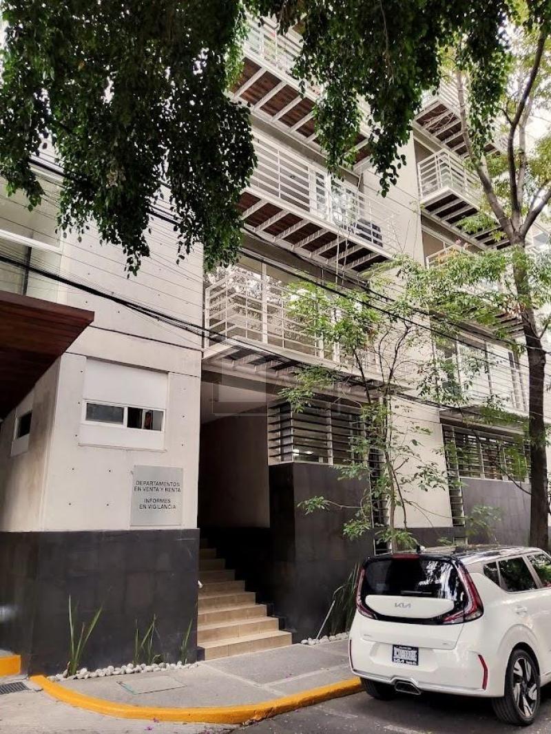 Departamento en Renta Colonia Nápoles Alcaldía Benito Juárez Cdmx