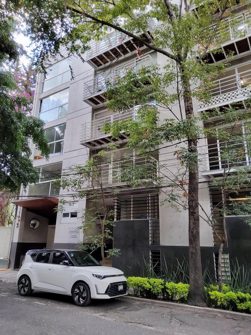 Departamento en Renta Colonia Nápoles Alcaldía Benito Juárez Cdmx