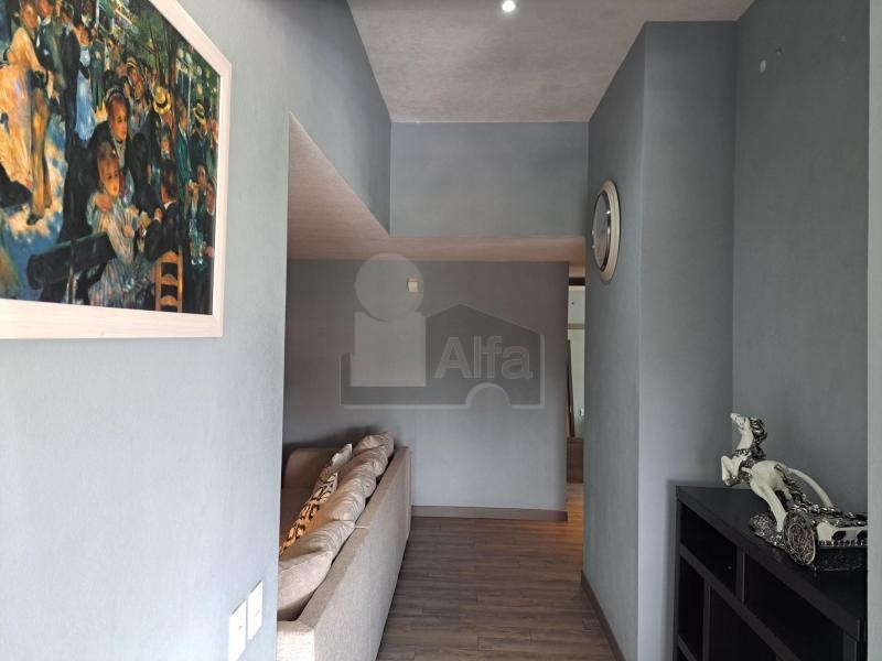 Se renta bonito departamento amueblado de 3 recámaras en Be Grand Lomas Santa Fe