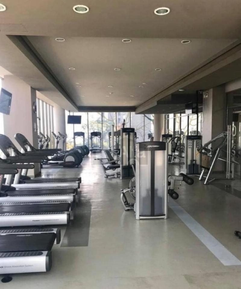 Se renta bonito departamento amueblado de 3 recámaras en Be Grand Lomas Santa Fe
