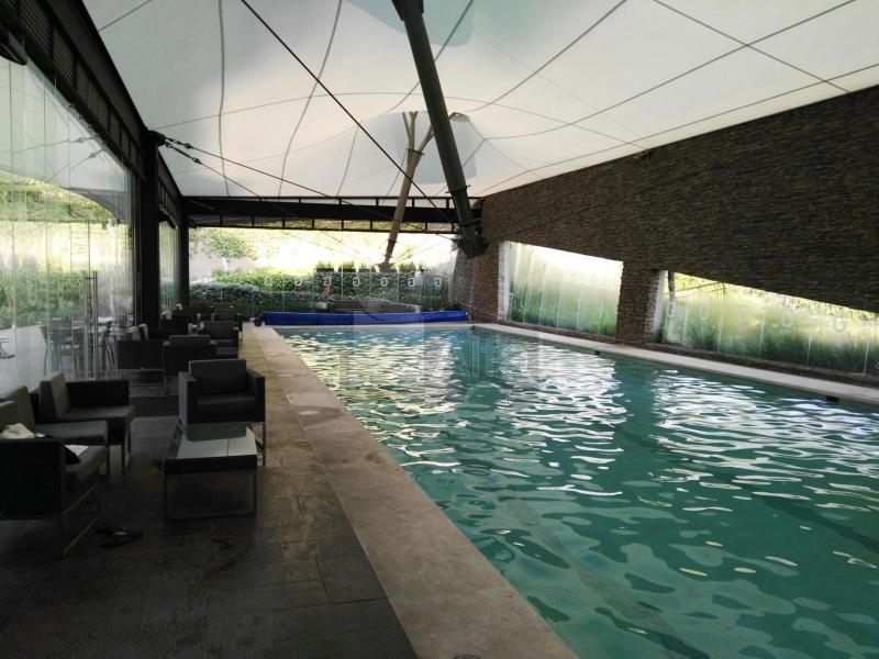 Se renta bonito departamento amueblado de 3 recámaras en Be Grand Lomas Santa Fe
