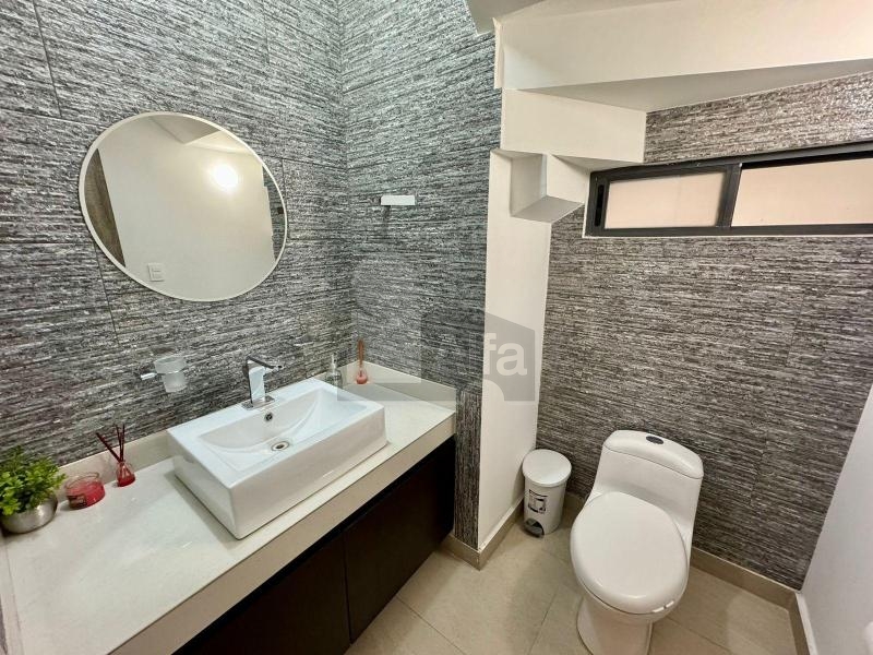 Casa en renta en Crisanto Residencial Zona Cumbres Monterrey Nuevo Leon Amueblada Nueva
