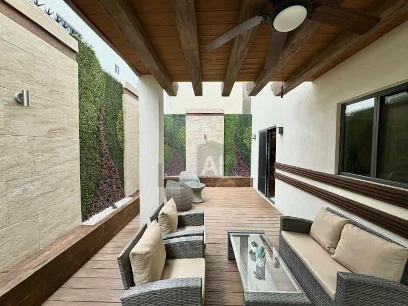 Casa en renta en Crisanto Residencial Zona Cumbres Monterrey Nuevo Leon Amueblada Nueva