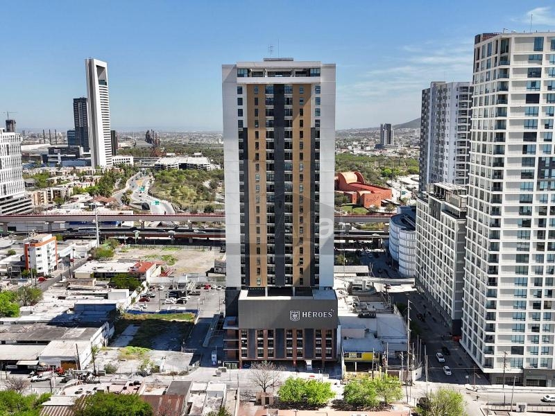 Departamento en renta Héroes 47 Centro Monterrey Nuevo Leon 1 recamara
