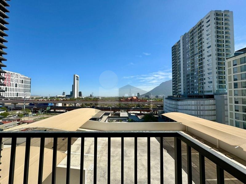 Departamento en renta Héroes 47 Centro Monterrey Nuevo Leon 1 recamara