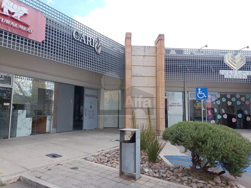 Local comercial en venta y/o en renta en Chihuahua Plaza Albero
