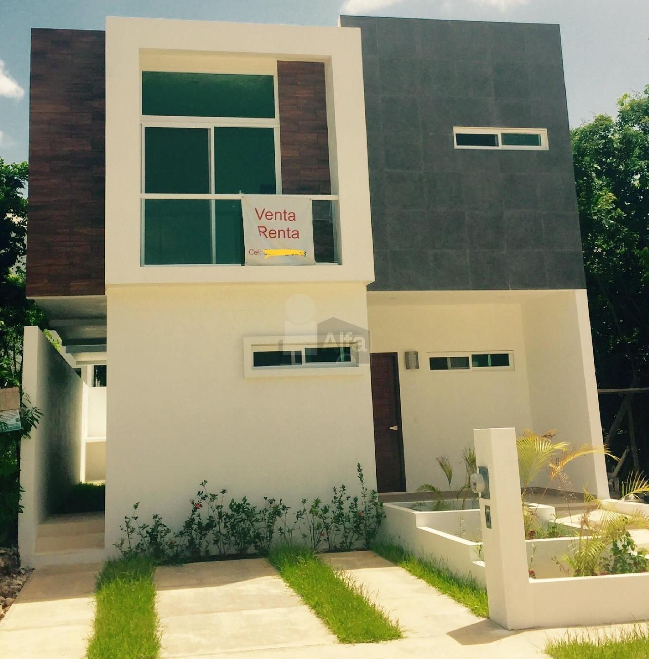 Foto Casa en Renta en Residencial Aqua, Benito Jurez, Quintana Roo - $ 27.000 - 1734-141R - BienesOnLine