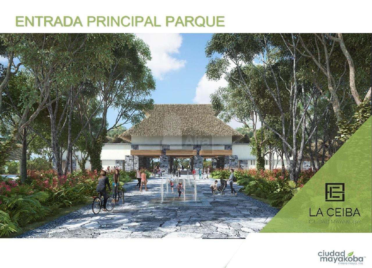 Departamento en venta en Playa del Carmen, La Ceiba Ciudad Mayacoba.
