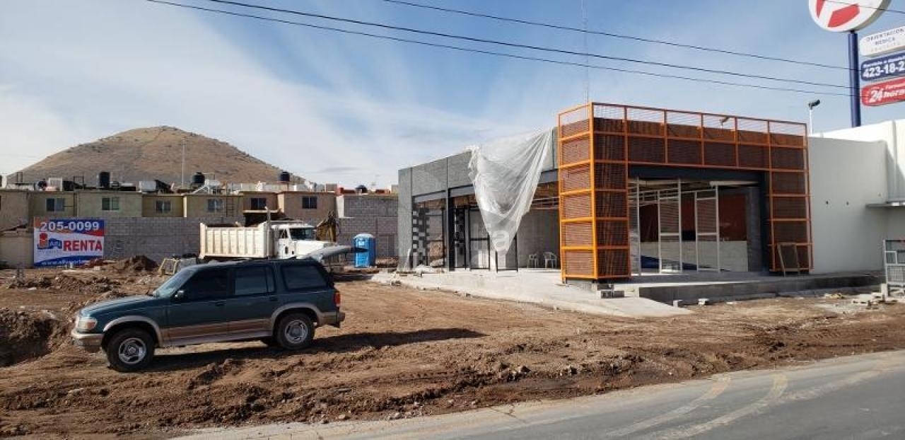 Local comercial en renta en Quintas de San Sebastián, Chihuahua, Chihuahua