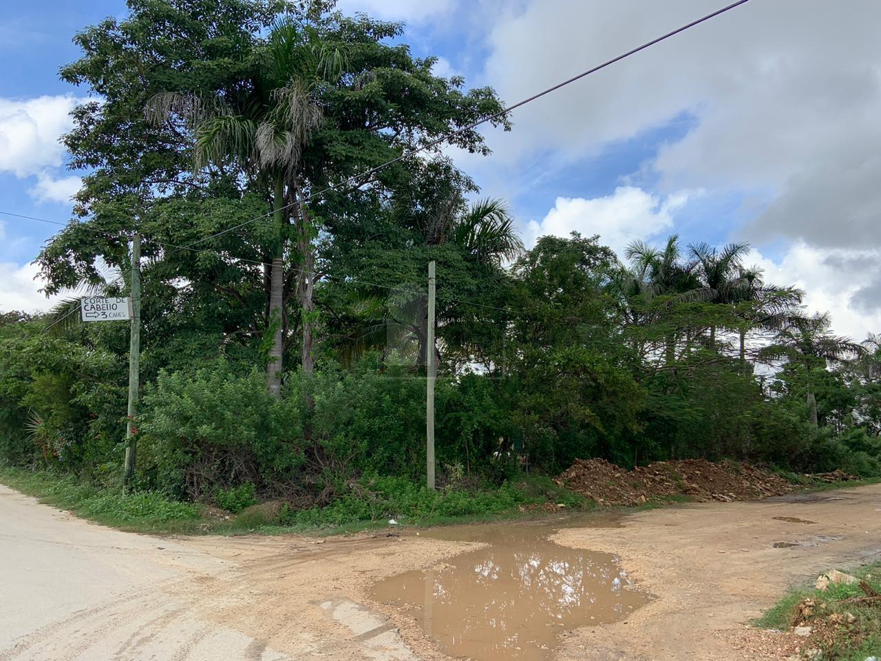 Terreno en Venta en Bonfil, Cancun Quintana Roo  