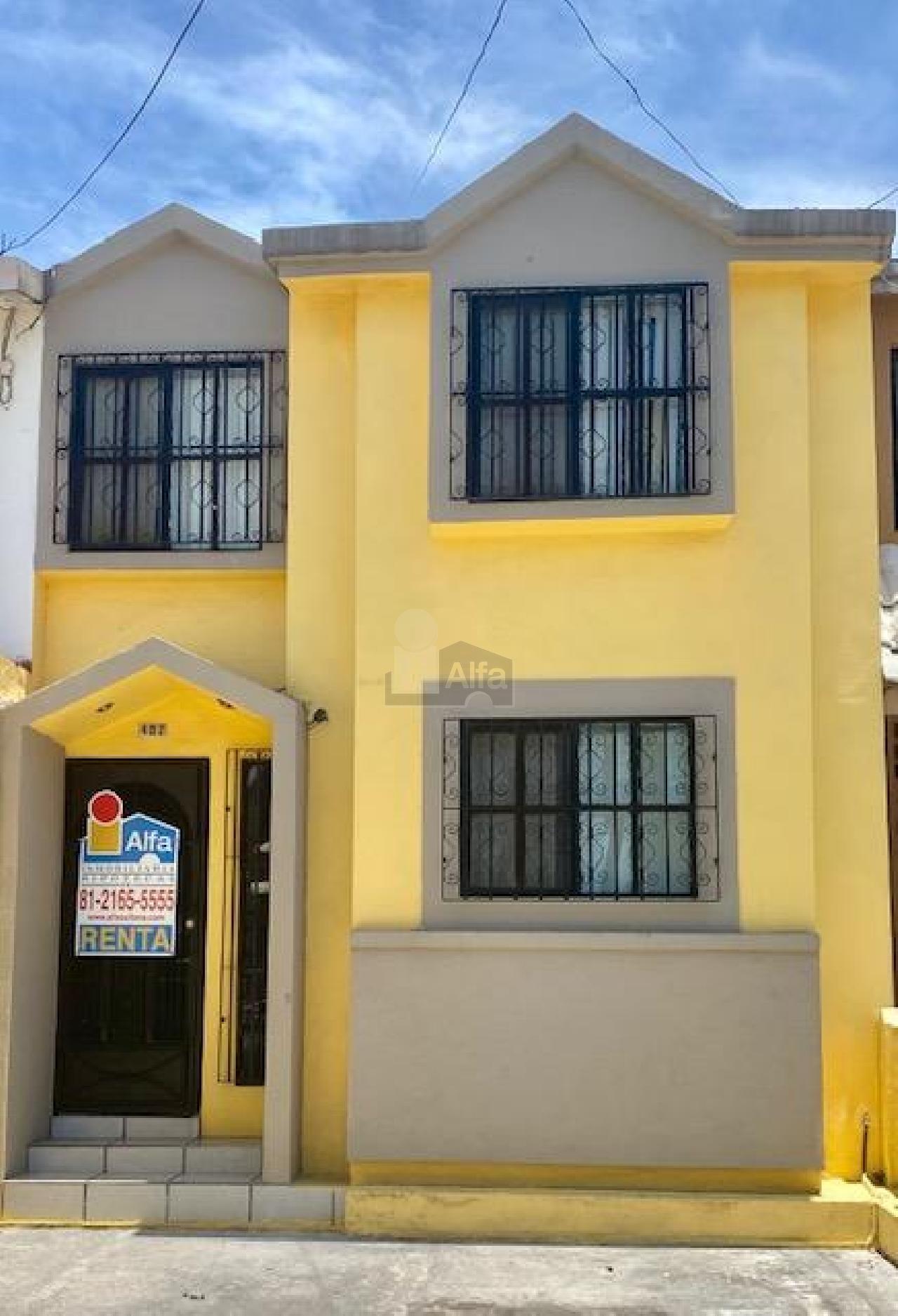 Casa sola en renta en Los Laureles, San Nicolás de los Garza, Nuevo León