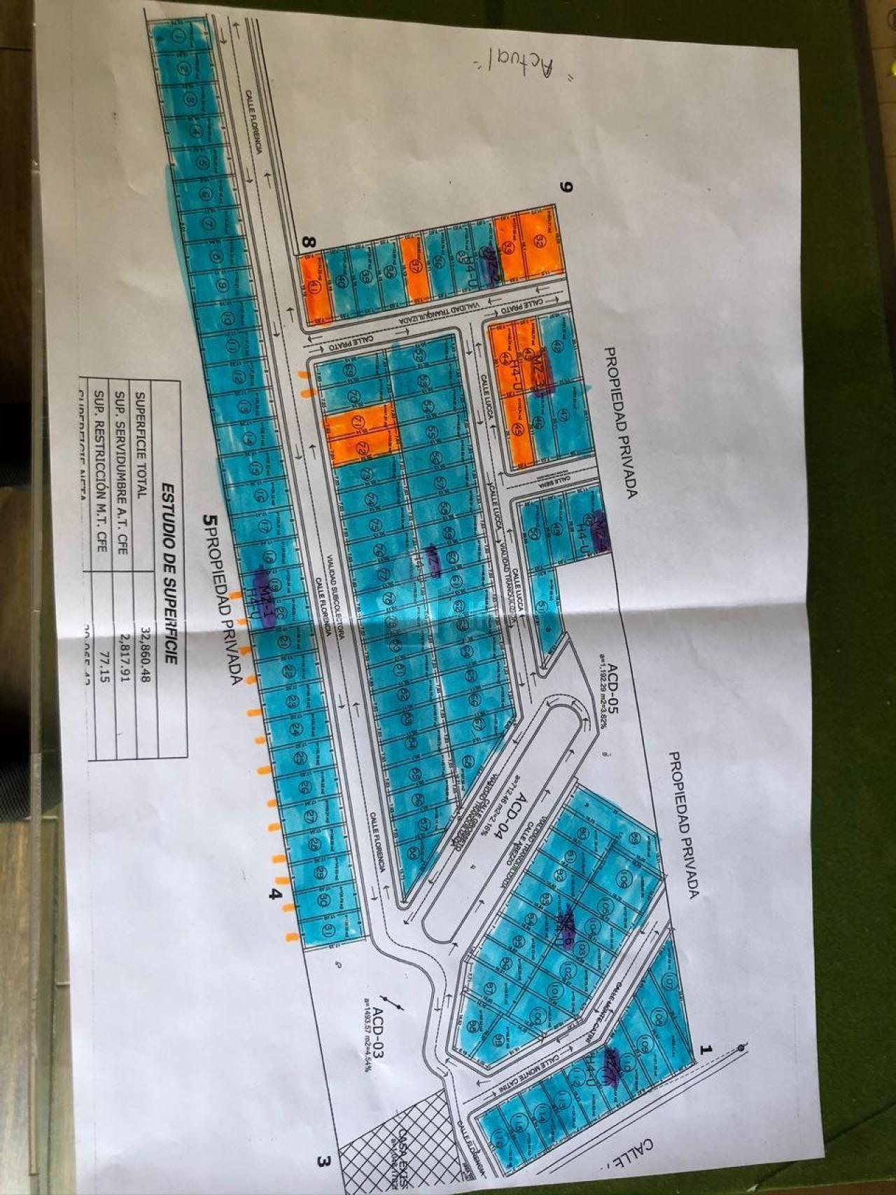 Terreno en Venta en La Toscana, Lagos de Moreno, Jal. a 5 min del Centro 1 min Elektra y Comfosa