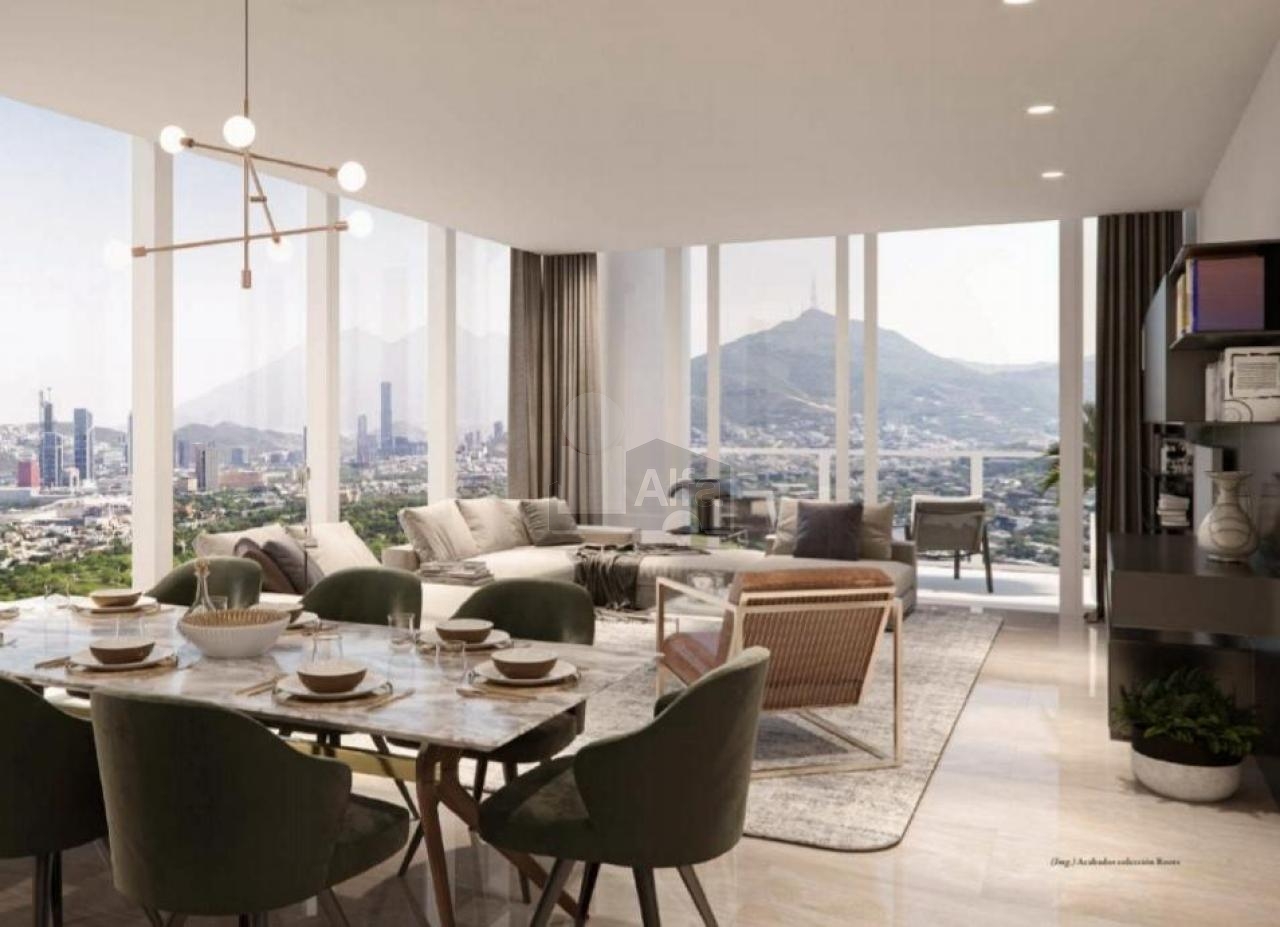 Departamento en venta, Arboleda, Arbol, San Pedro, Garza Garcia, Nuevo Leon. desde $12.5mdp