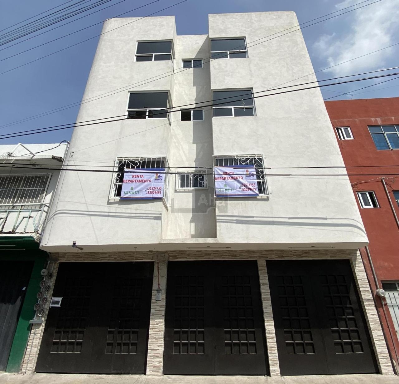 RENTA DEPARTAMENTO NUEVO COLONIA AURORA (NEZA)