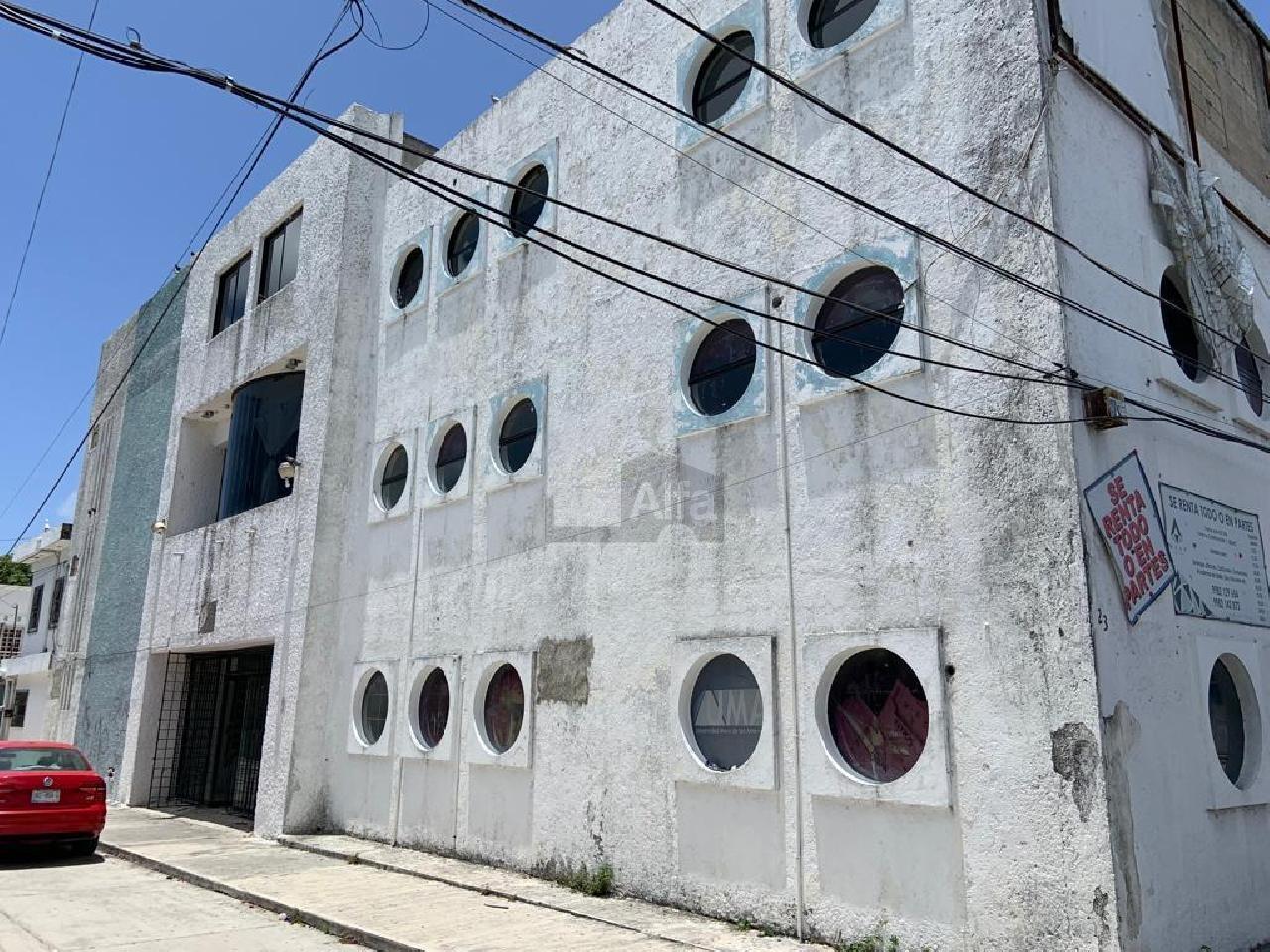 Edificio en venta Ruta 4, Cancun Quintana Roo a dos cuadras de prolongación Tulum