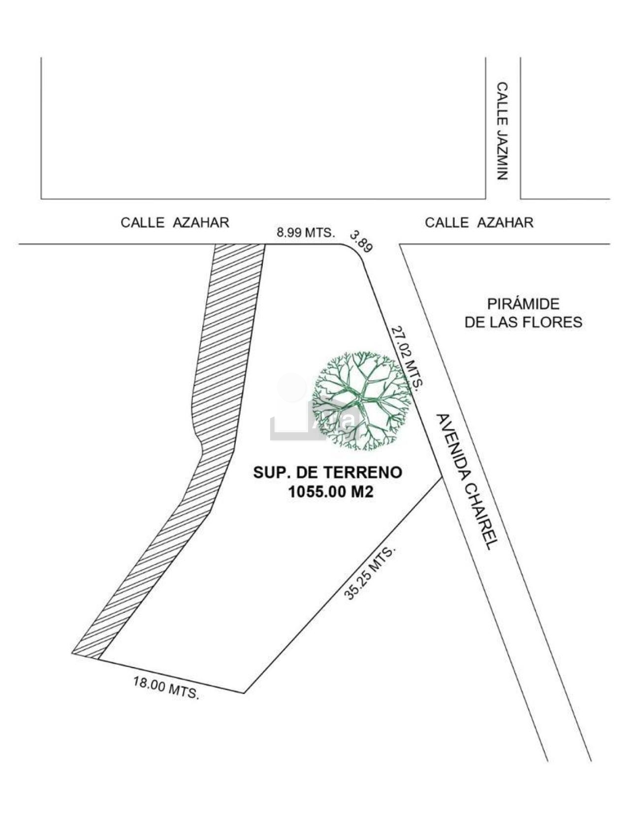 Terreno habitacional en venta en Flores, Tampico, Tamaulipas